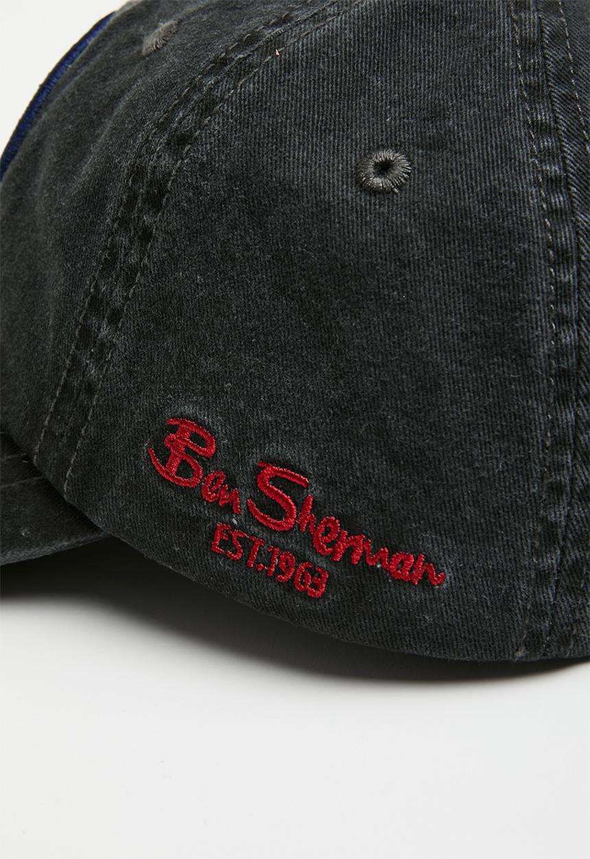 Ben Sherman - Tar Cap - Dark Charcoal