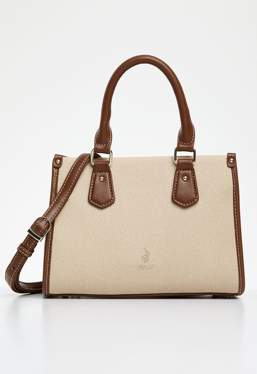 POLO - Sahara small shopper - tan