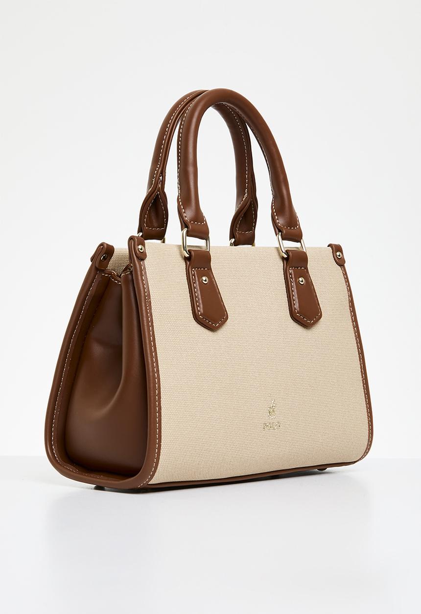 POLO - Sahara small shopper - tan