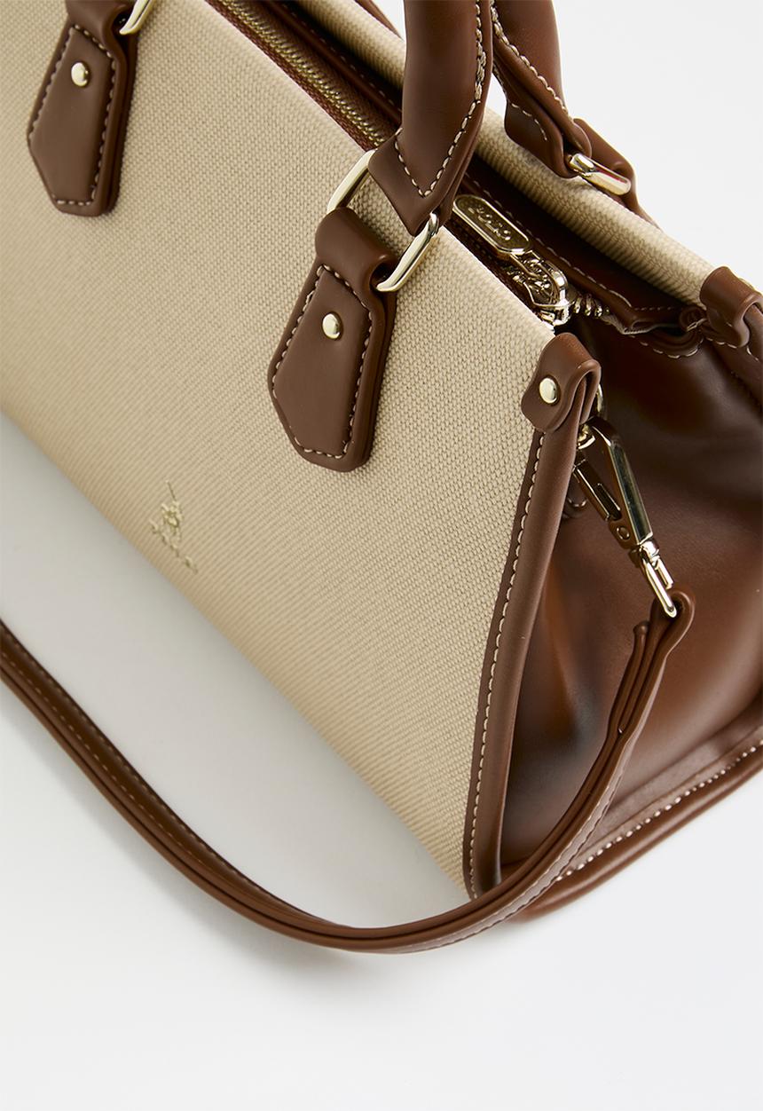 POLO - Sahara small shopper - tan