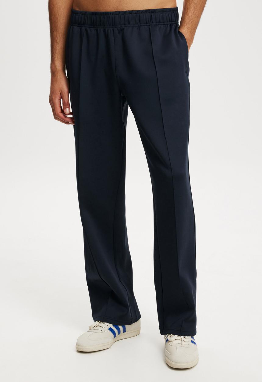 Cotton On - Tricot Relaxed Track Pant - Dark Navy