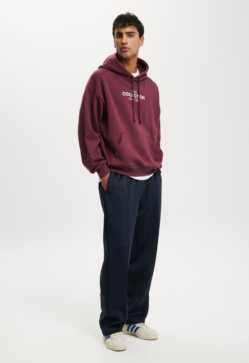 Cotton On - Tricot Relaxed Track Pant - Dark Navy