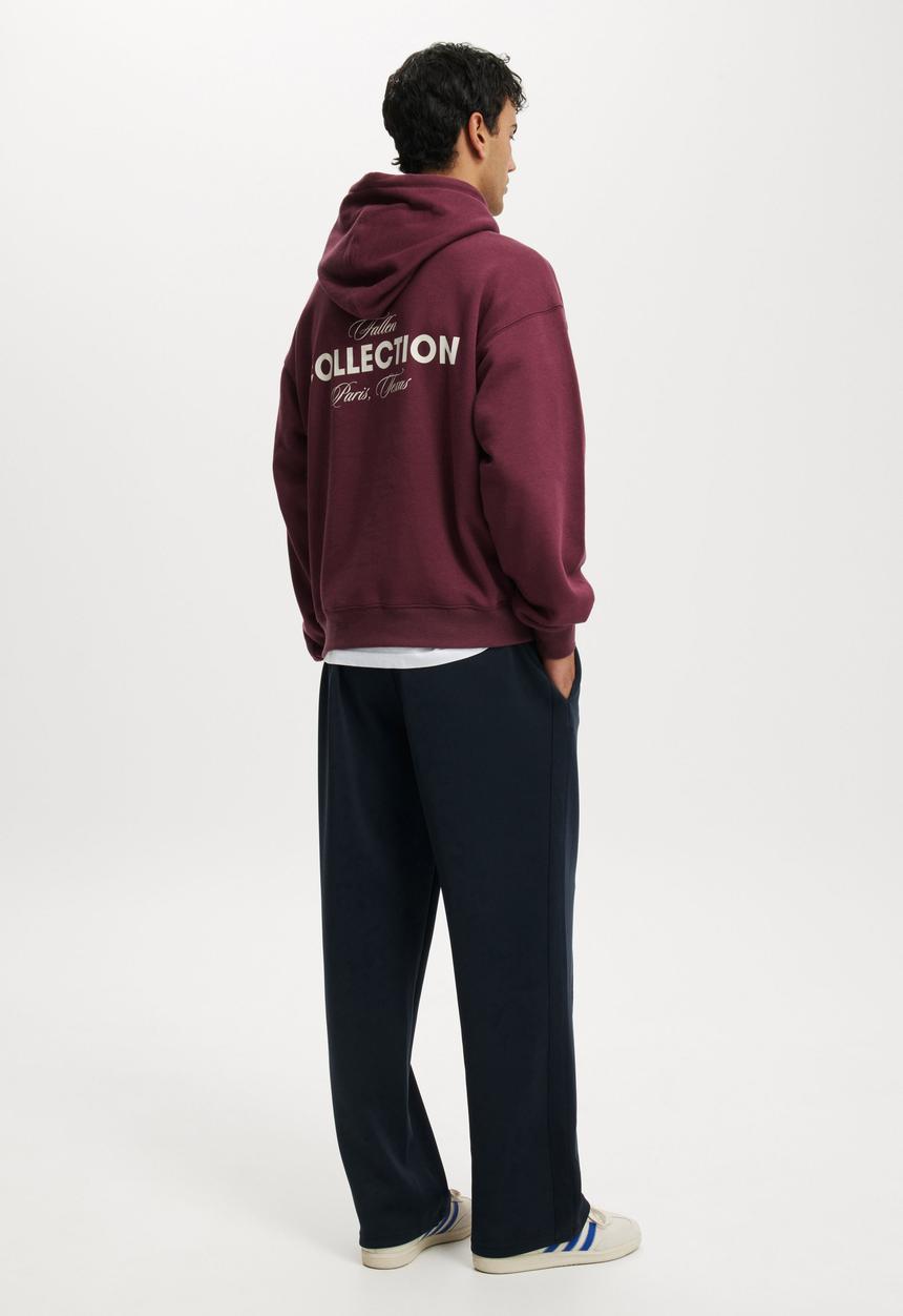 Cotton On - Tricot Relaxed Track Pant - Dark Navy
