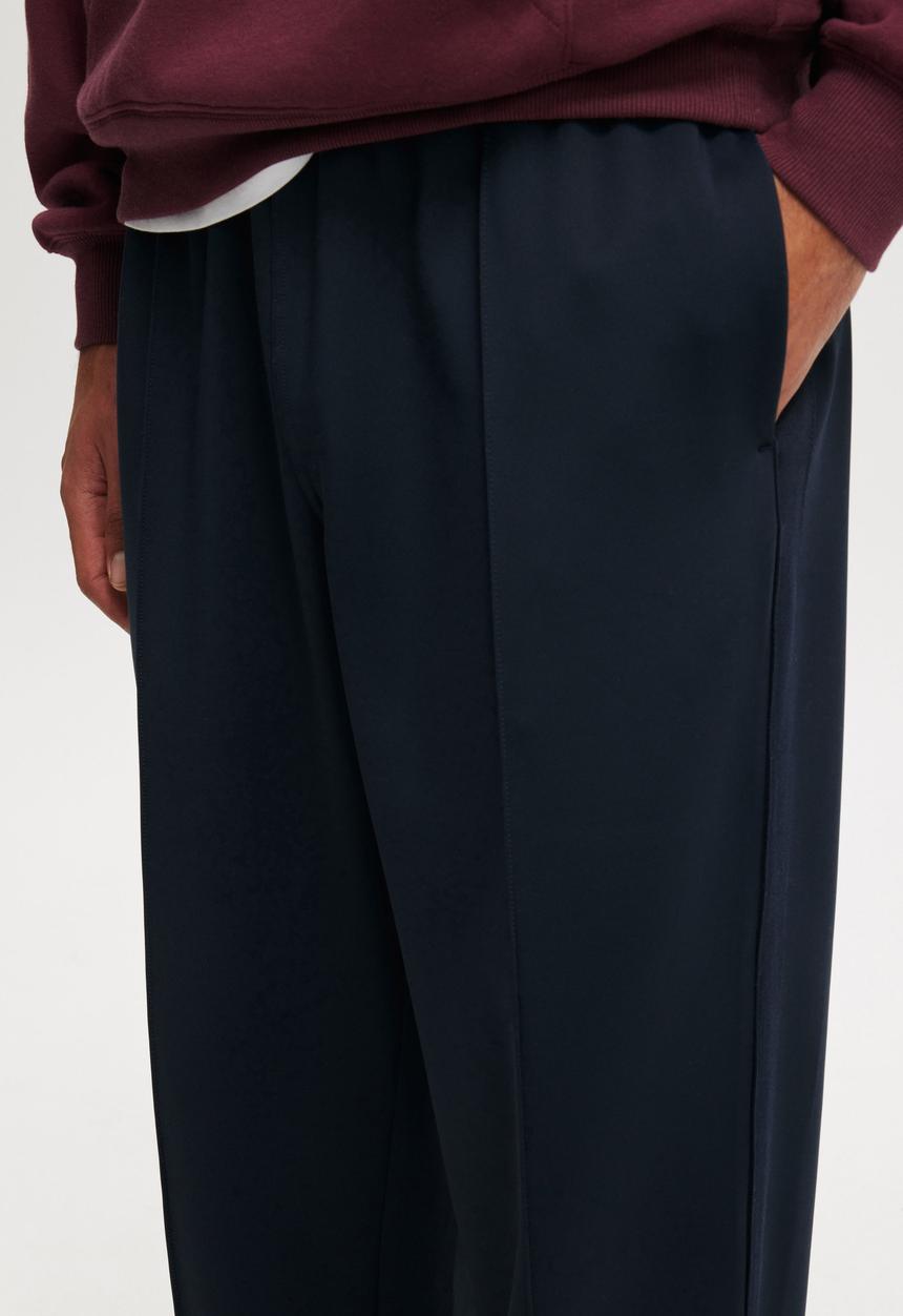 Cotton On - Tricot Relaxed Track Pant - Dark Navy