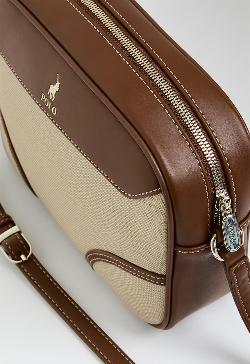 POLO - Sahara camera bag - tan