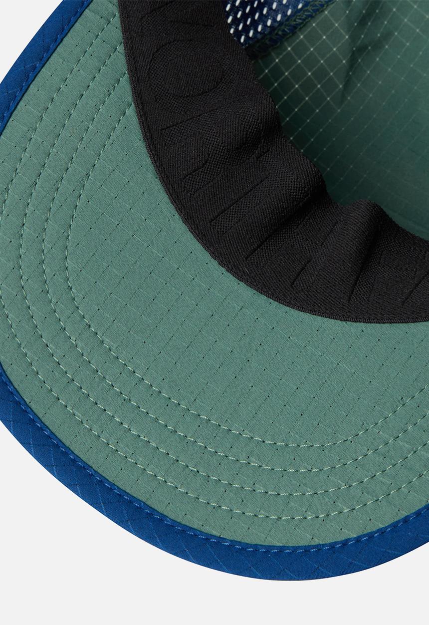 The North Face - Summer Lt Run Hat - Duck Green-Iron Bronze-Estate Blue