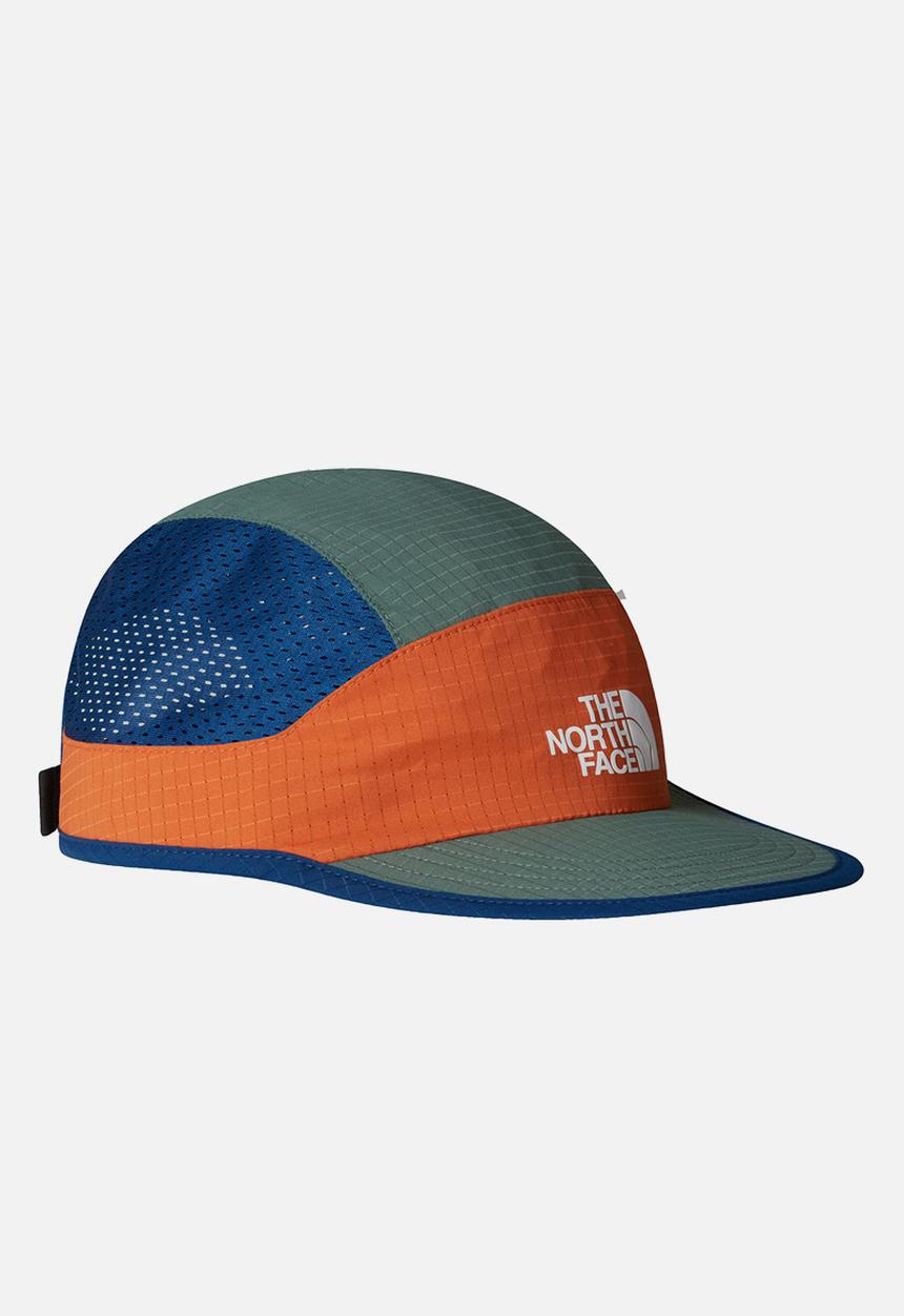 The North Face - Summer Lt Run Hat - Duck Green-Iron Bronze-Estate Blue