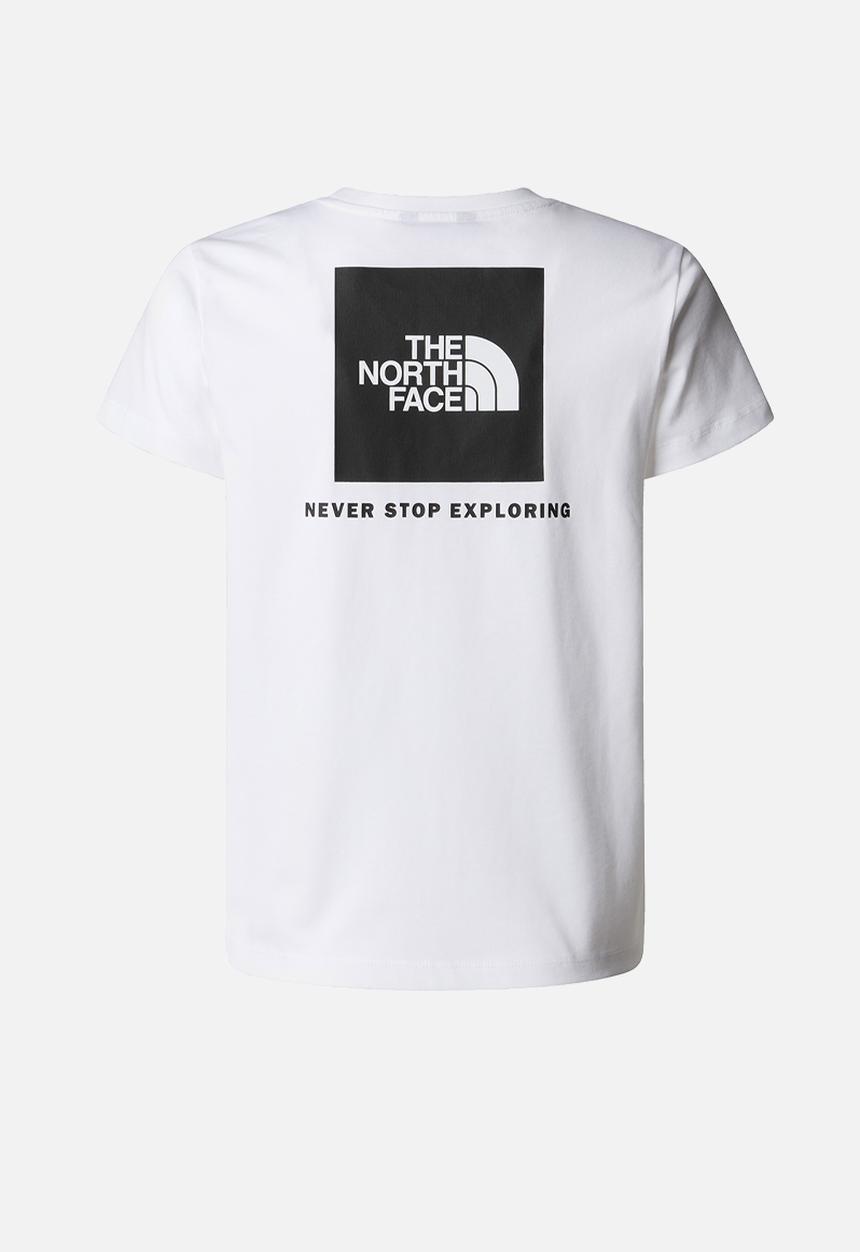 The North Face - B Box Nse Short sleeve Tee - White