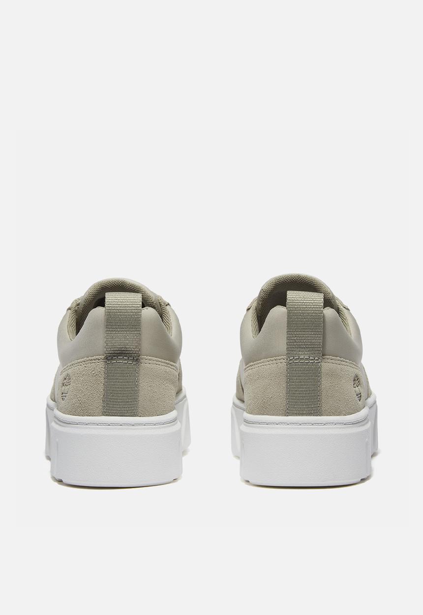 Timberland - Laurel court low lace up sneaker - light taupe suede