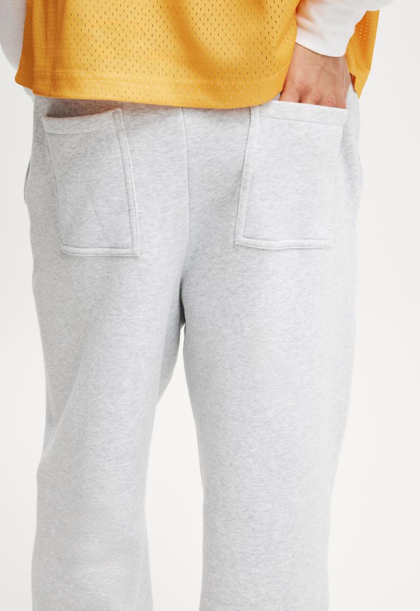 Cotton On - Super Baggy Track Pant - Grey Marle