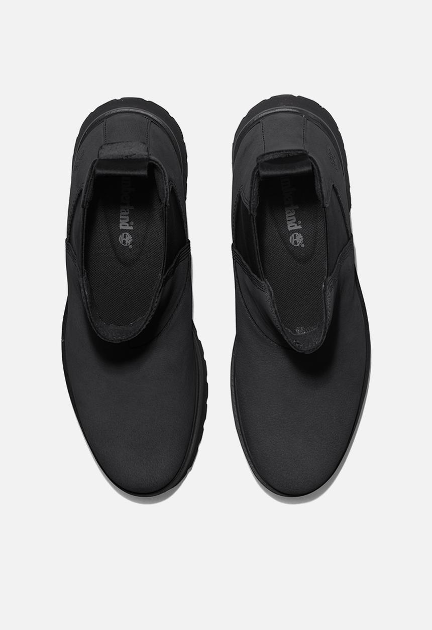 Timberland - Carnaby leather chelsea boot - jet black