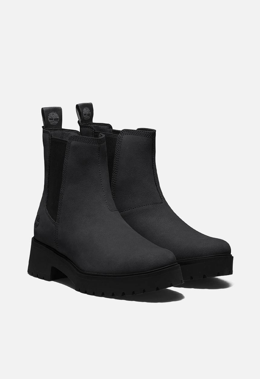 Timberland - Carnaby leather chelsea boot - jet black