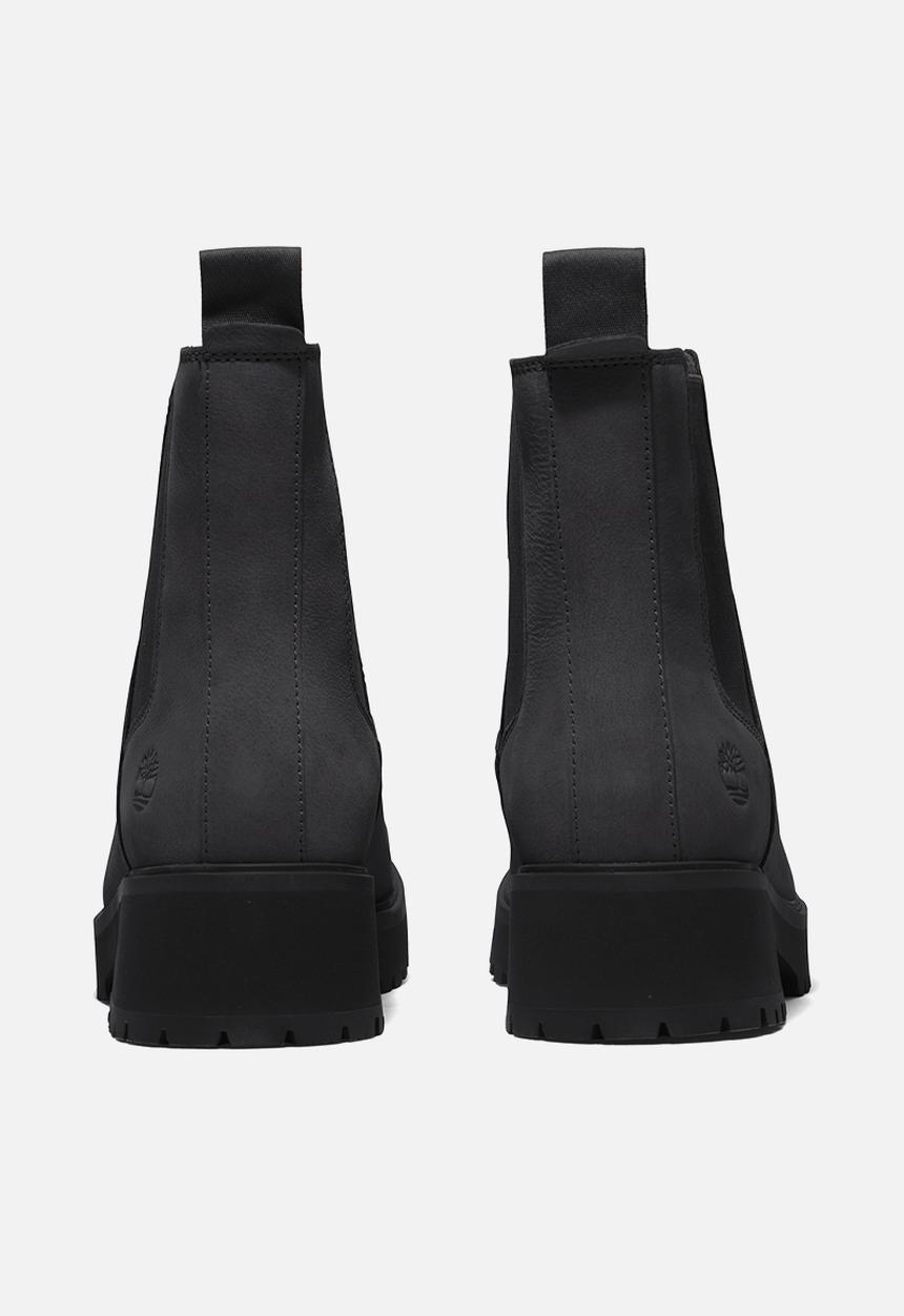 Timberland - Carnaby leather chelsea boot - jet black