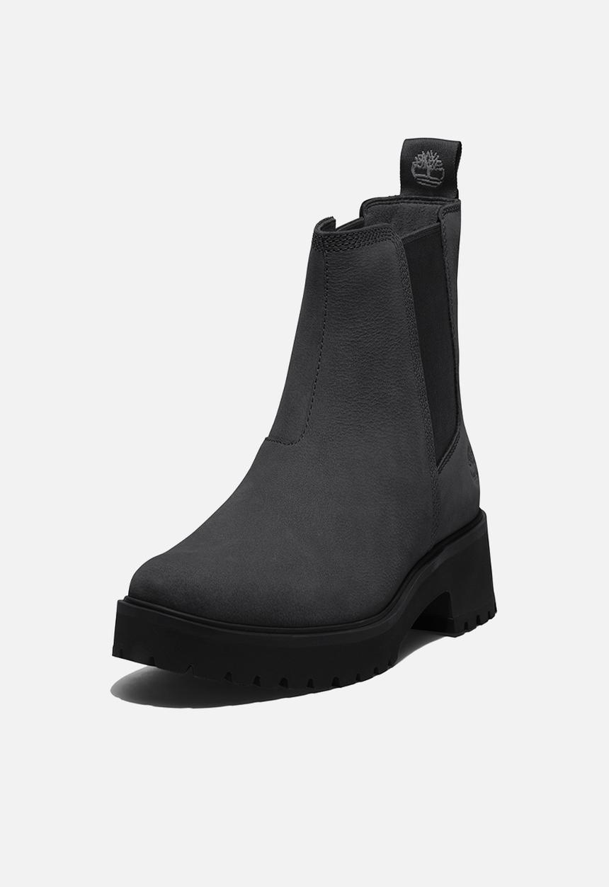 Timberland - Carnaby leather chelsea boot - jet black
