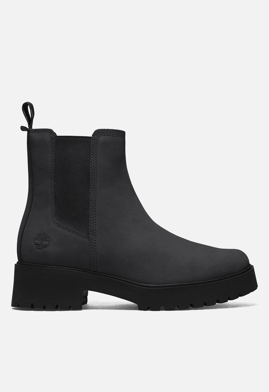 Timberland - Carnaby leather chelsea boot - jet black
