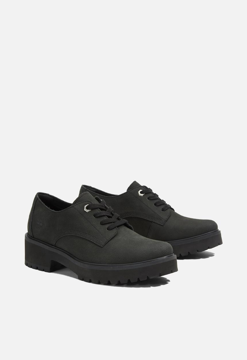 Timberland - Carnaby cool lace up shoe - jet black