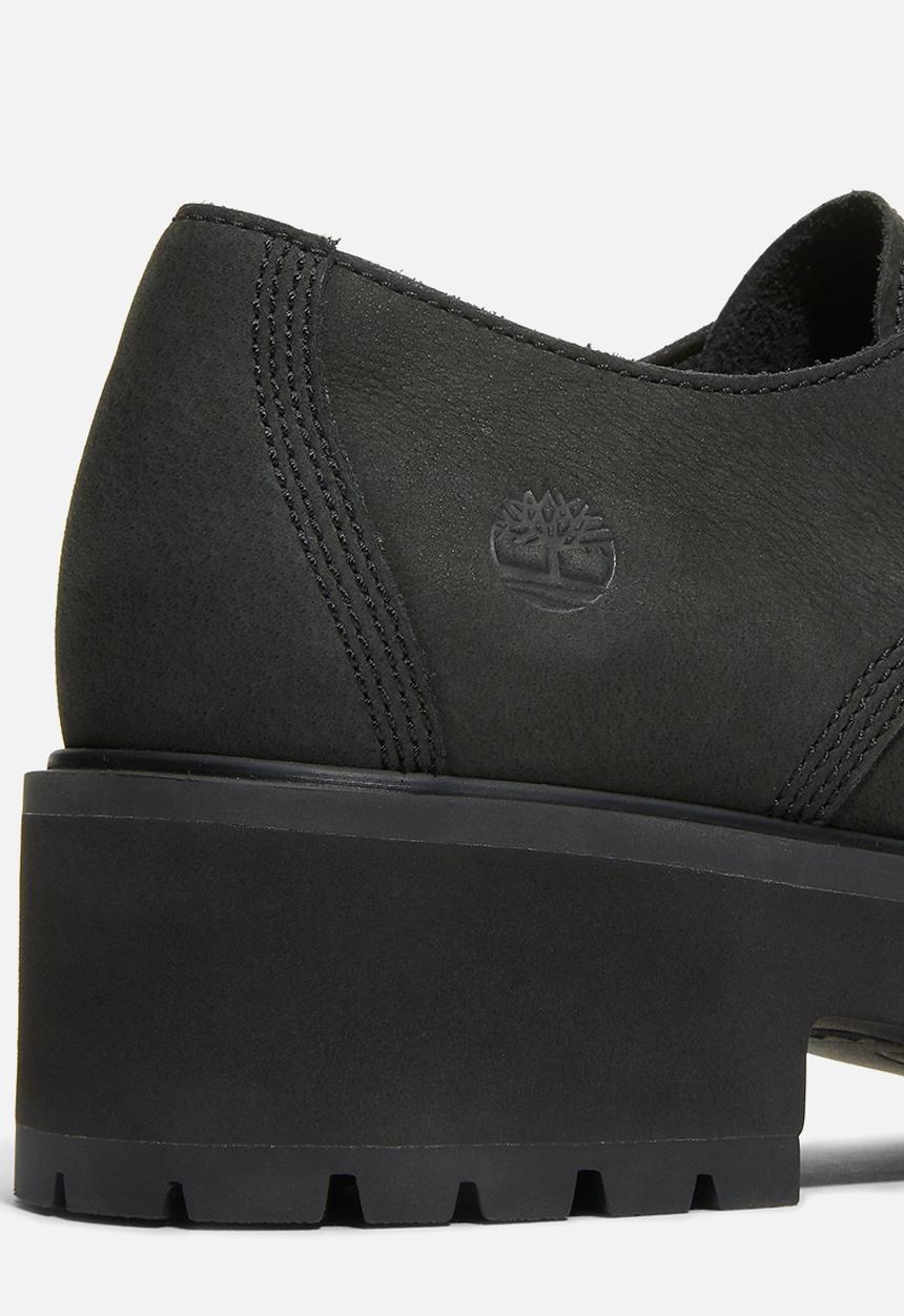 Timberland - Carnaby cool lace up shoe - jet black