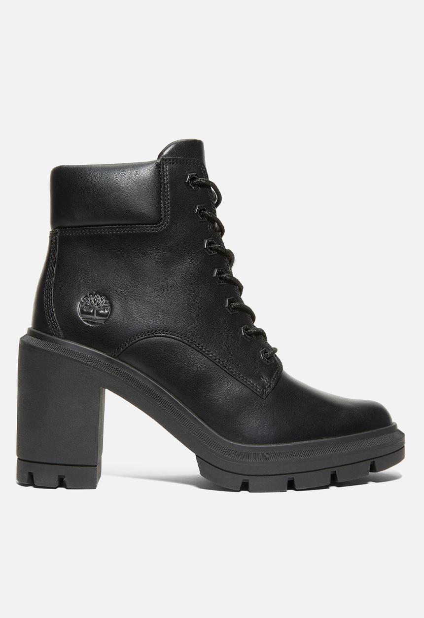 Timberland - Allington leather lace up boot - jet black