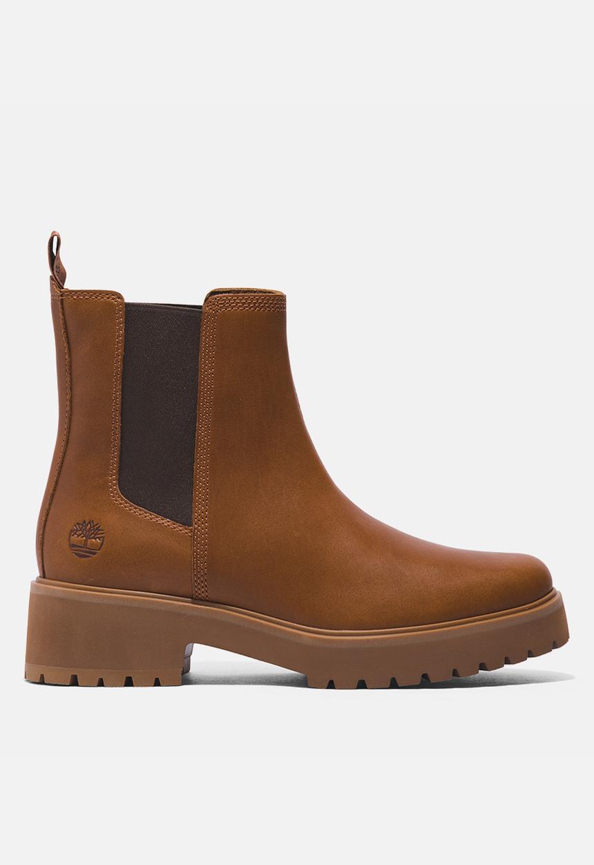 Timberland - Carnaby leather chelsea boot - saddle
