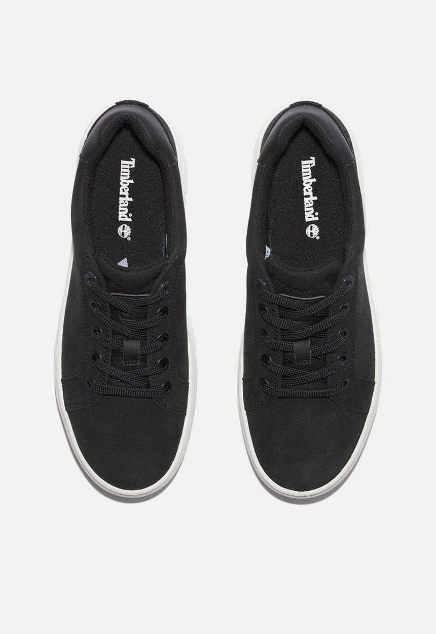 Timberland - Laurel court low lace up sneaker - black nubuck