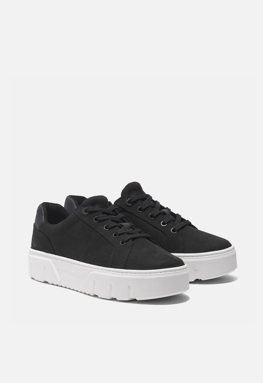 Timberland - Laurel court low lace up sneaker - black nubuck