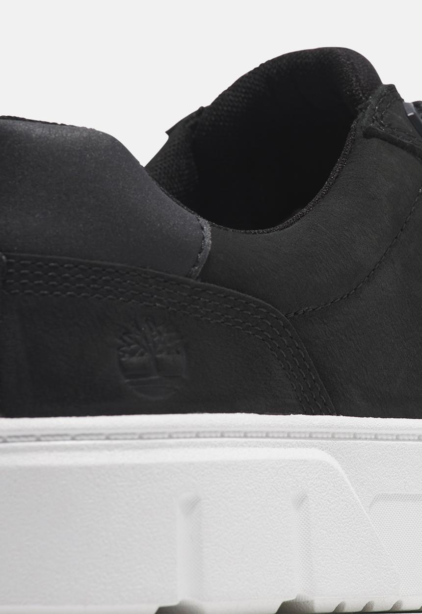 Timberland - Laurel court low lace up sneaker - black nubuck
