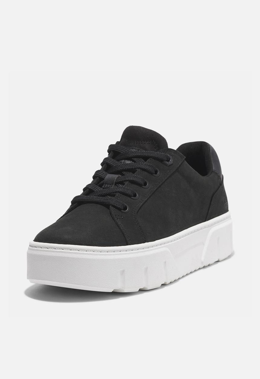 Timberland - Laurel court low lace up sneaker - black nubuck