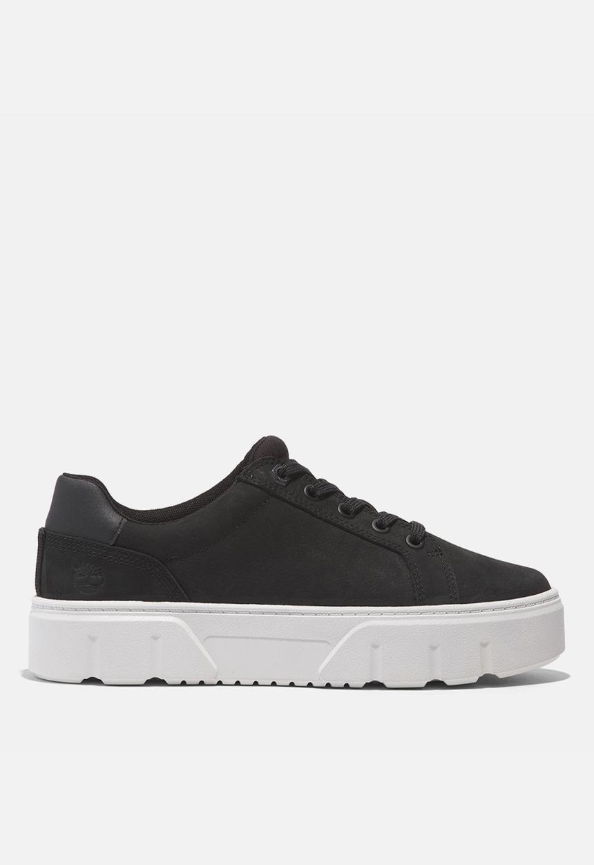 Timberland - Laurel court low lace up sneaker - black nubuck