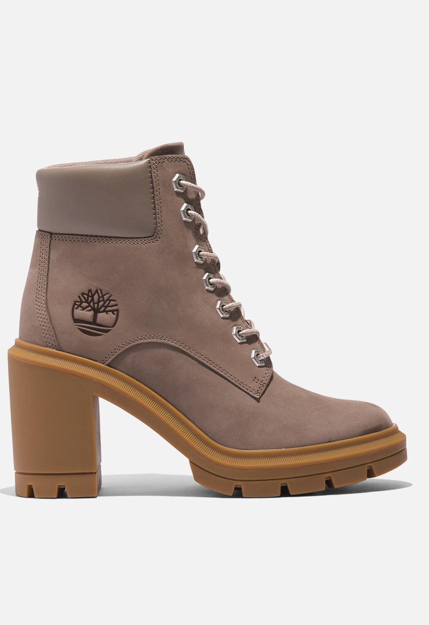Timberland - Allington leather lace up boot - taupe gray