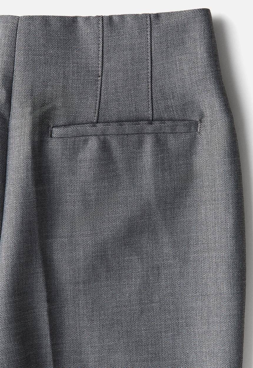 H&M - Ankle-length cigarette trousers - grey