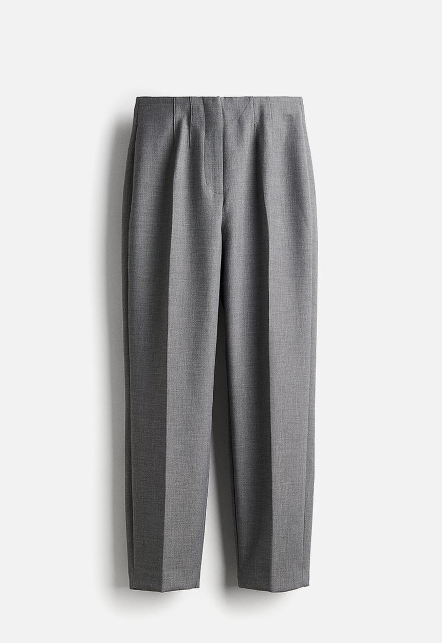H&M - Ankle-length cigarette trousers - grey