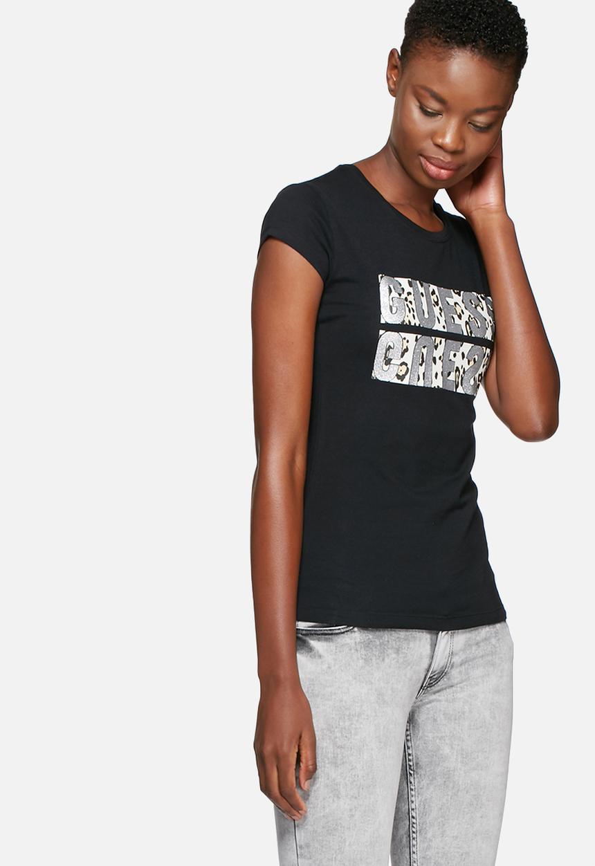 GUESS - Mirror leopard tee 