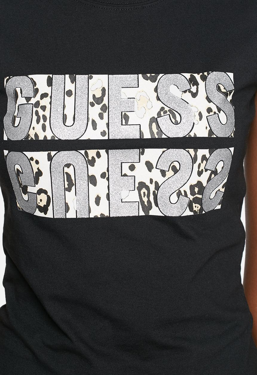 GUESS - Mirror leopard tee 