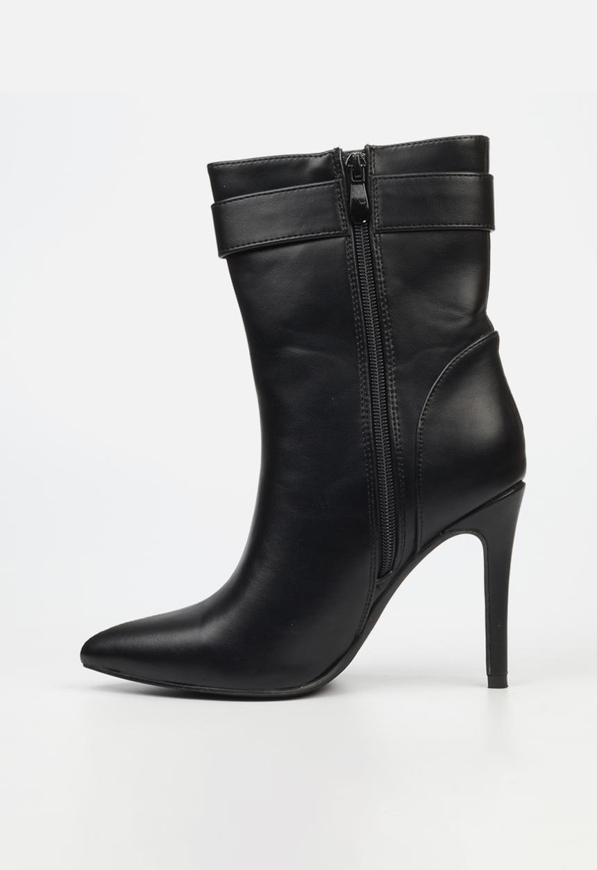 Miss Black - Boss 20 boot - black