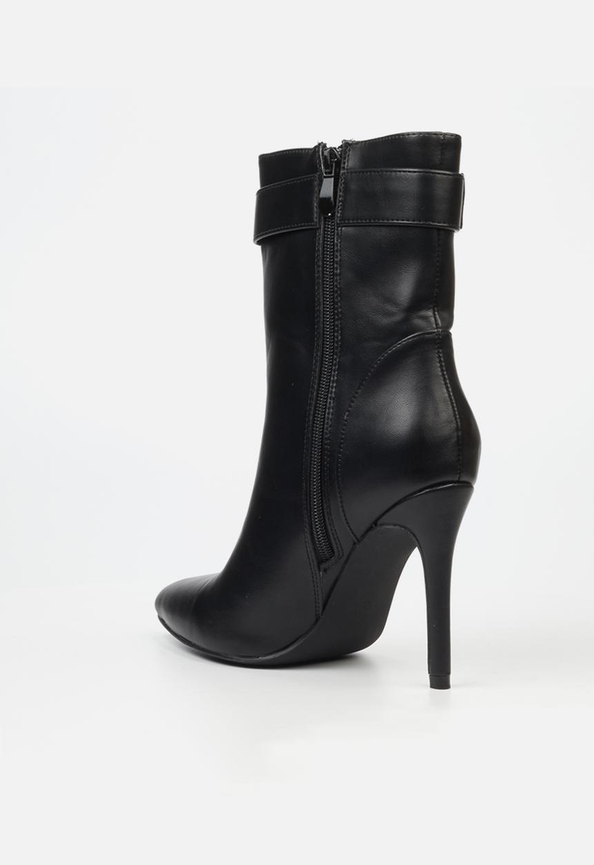 Miss Black - Boss 20 boot - black