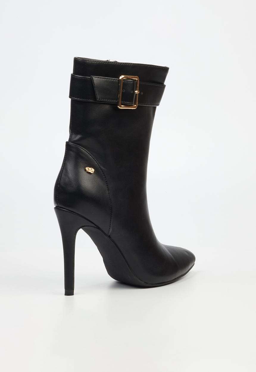 Miss Black - Boss 20 boot - black