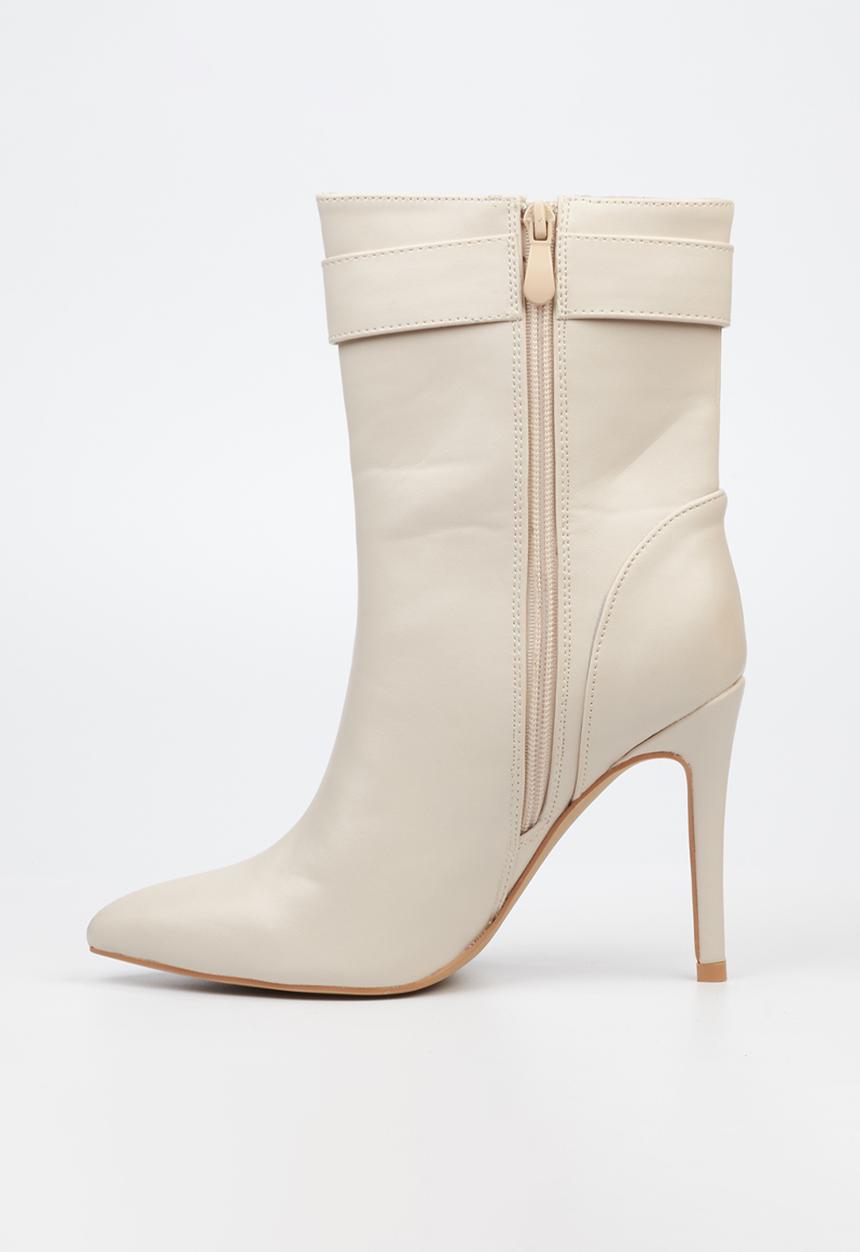 Miss Black - Boss 20 boot - bone