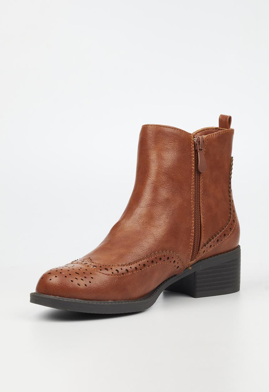 Miss Black - Ford 1 boot - tan