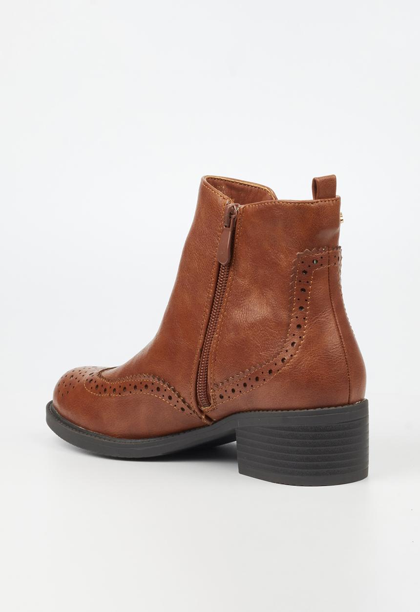 Miss Black - Ford 1 boot - tan