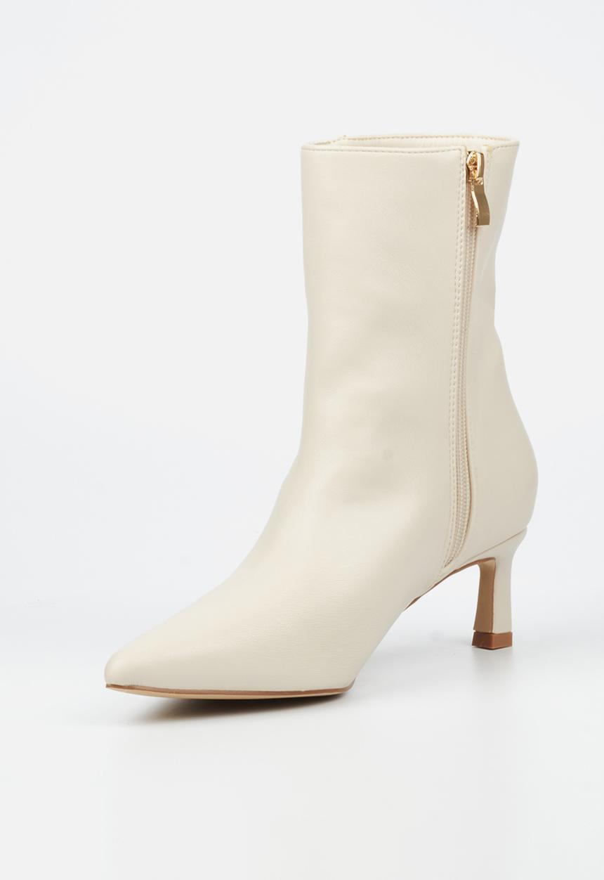 Miss Black - Petite 1 boot - bone