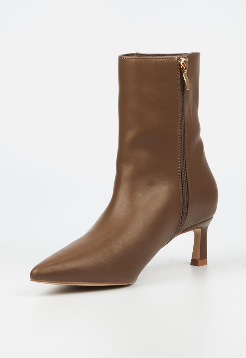 Miss Black - Petite 1 boot - chocolate