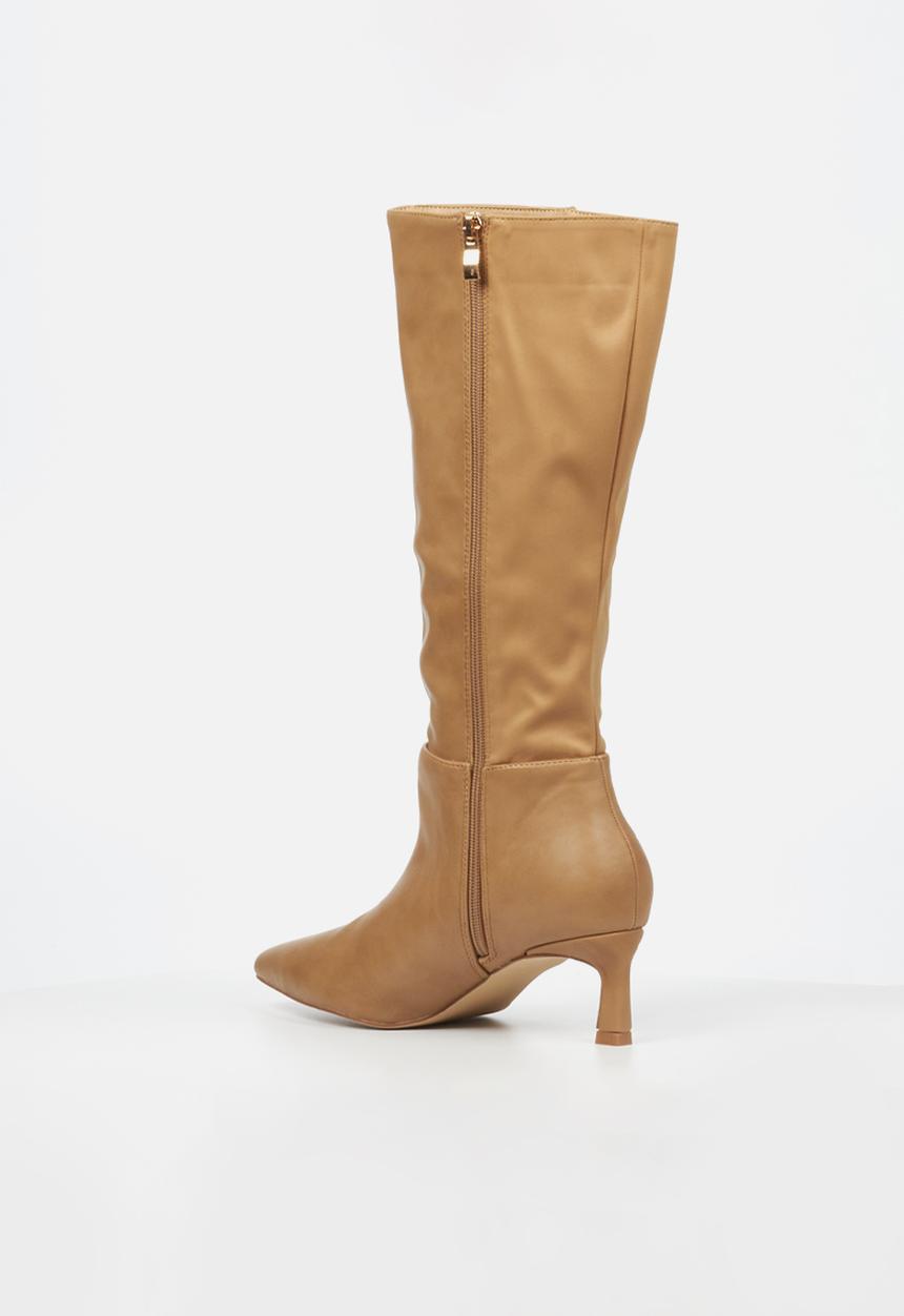 Miss Black - Petite 2 boot - camel