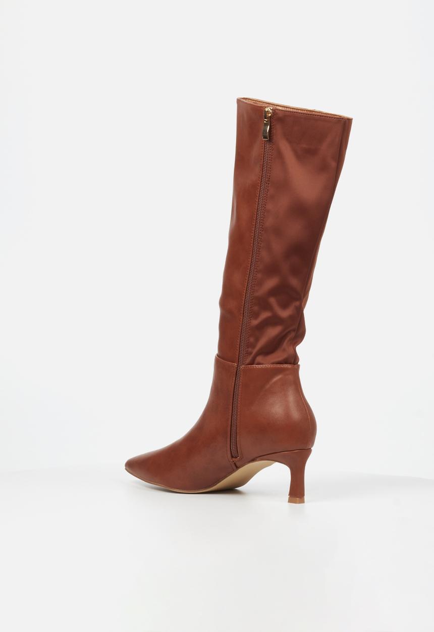 Miss Black - Petite 2 boot - tan