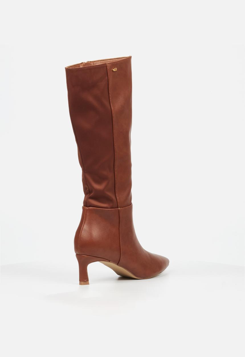 Miss Black - Petite 2 boot - tan