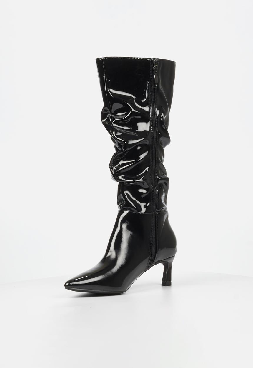 Miss Black - Petite 3 boot - black