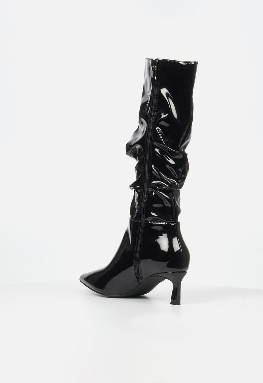 Miss Black - Petite 3 boot - black