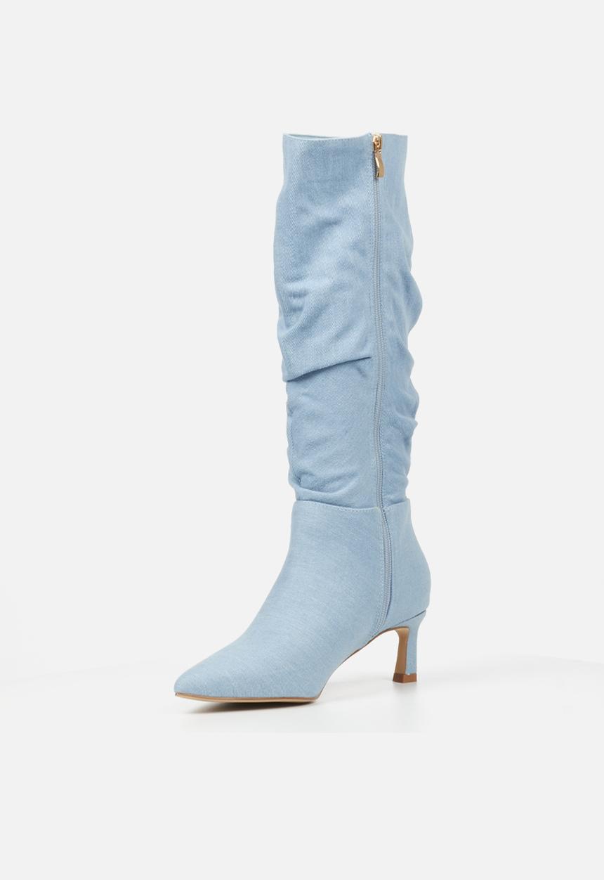 Miss Black - Petite 3 boot - blue