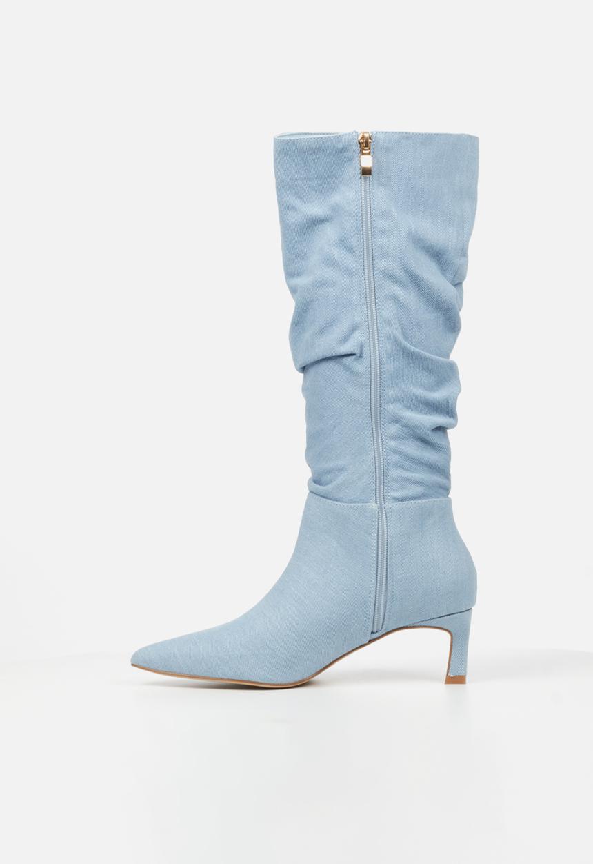 Miss Black - Petite 3 boot - blue