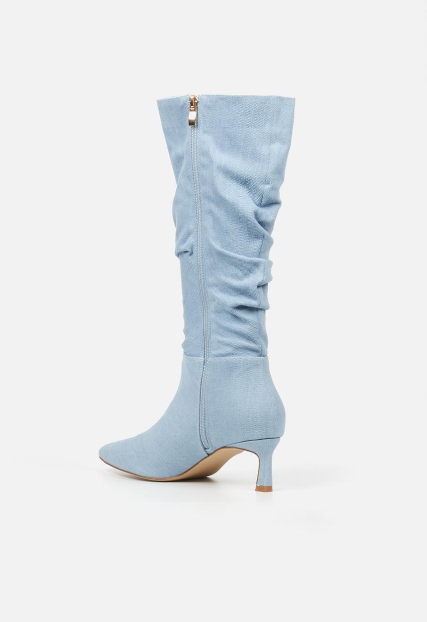 Miss Black - Petite 3 boot - blue