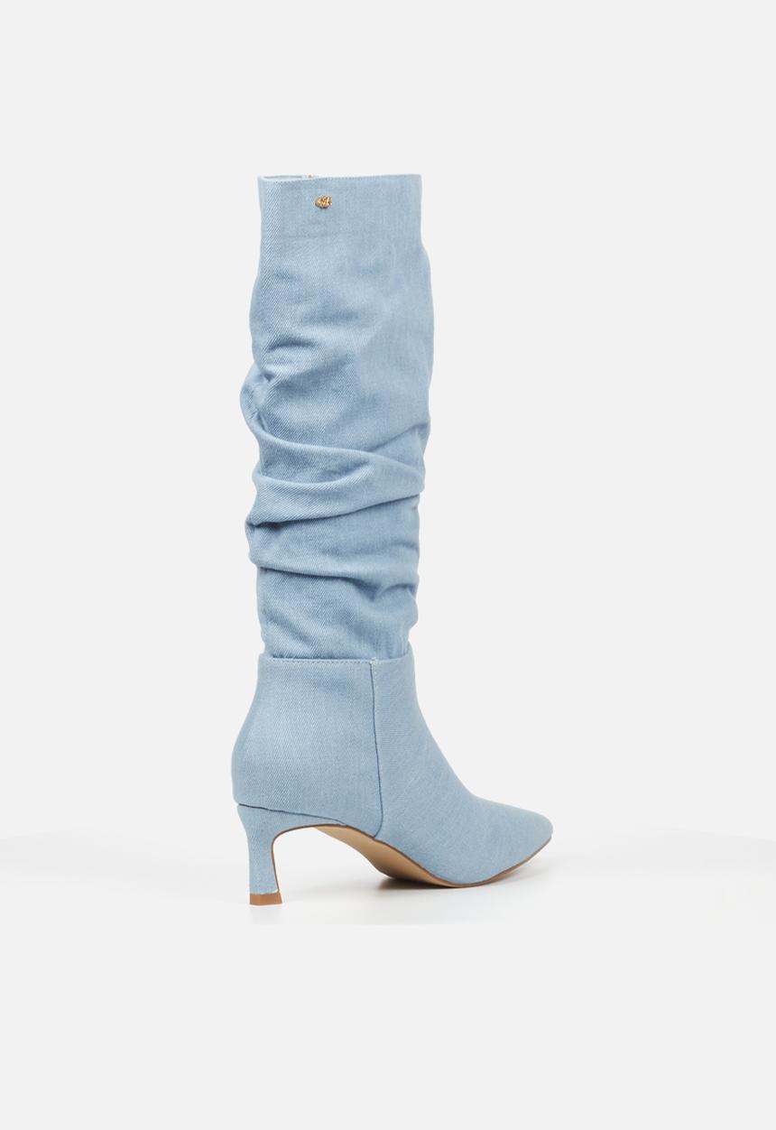 Miss Black - Petite 3 boot - blue